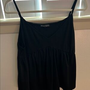 SHEIN Elegant Black Camisole Top